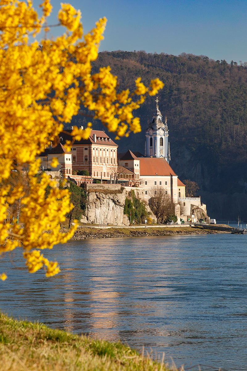 Josef Salomon - Dürnstein Frühling