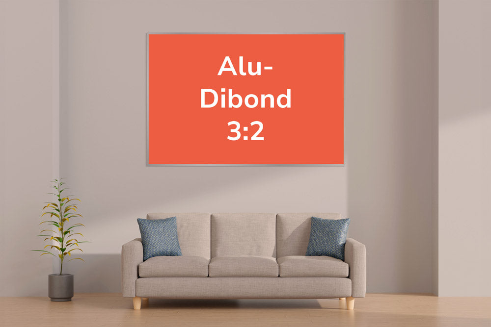 Dein Bild auf Alu-Dibond 3:2