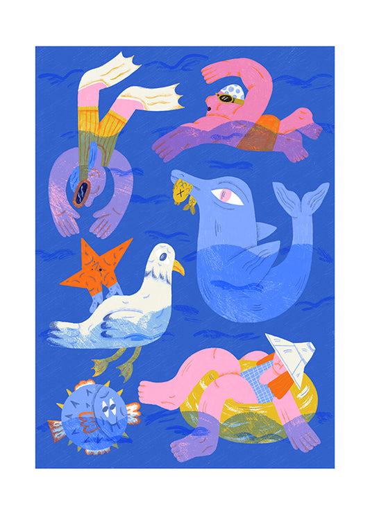 Barbora Keherova - Lets go for a swim