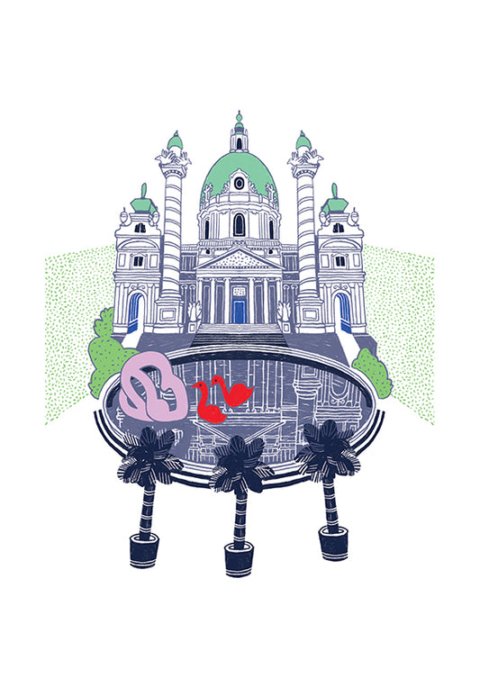 Florine Glück - Wienliebe - Karlskirche