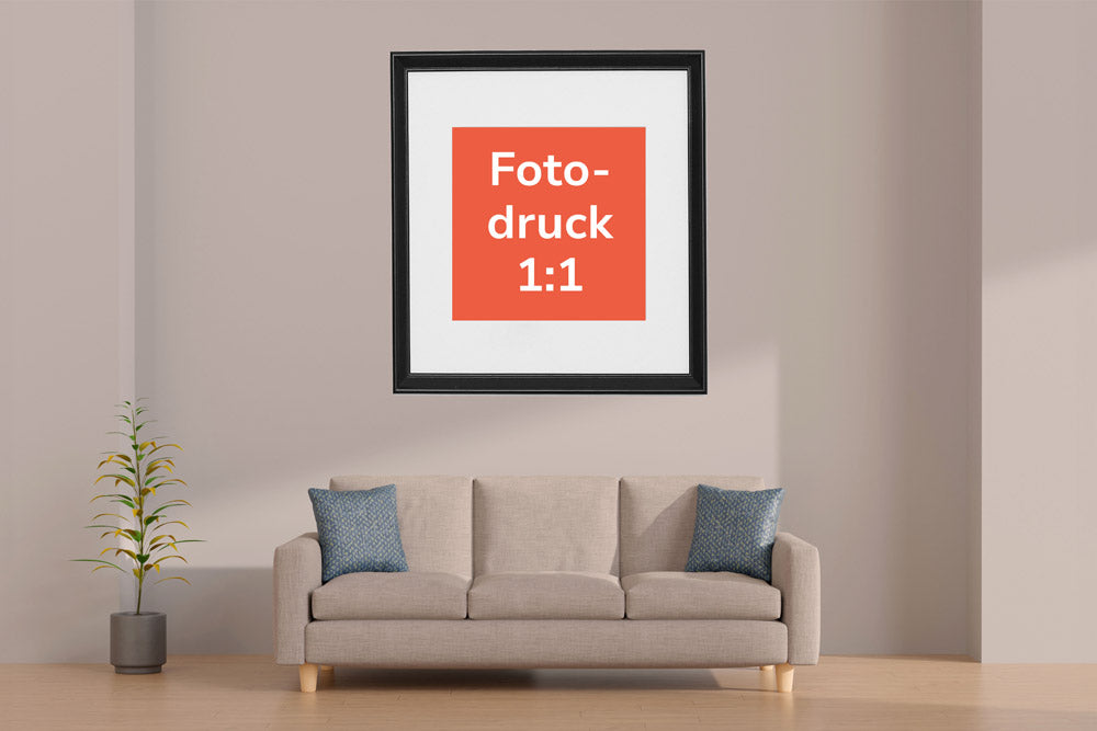 Dein Bild als Fotodruck quadratisch