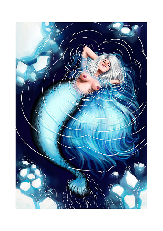 Julia Lohninger - Ice Mermaid