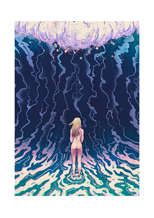 Nika Fleszar - In the wave trough