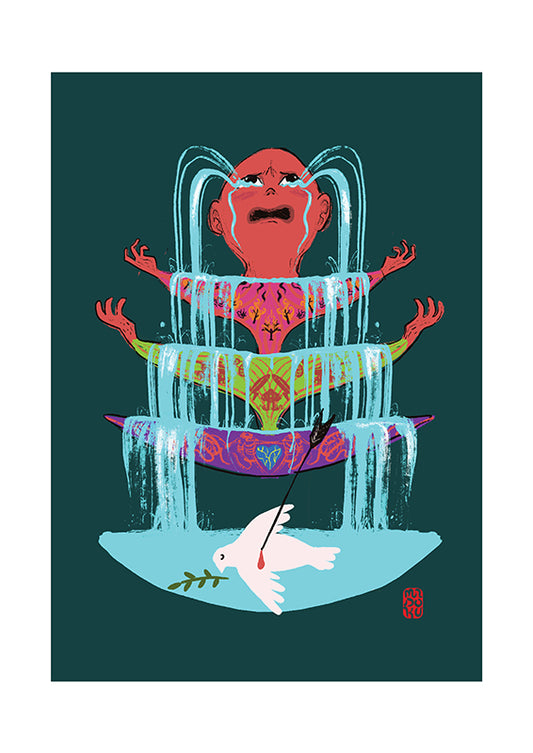 Stephanie Joska-Sutanto - Fountain of sadness