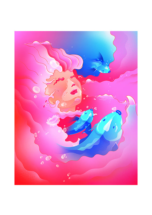 Andrea Hoerndler - Floating