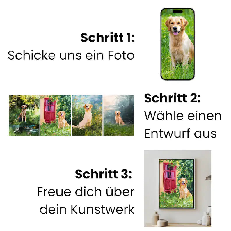 KI Haustierdruck
