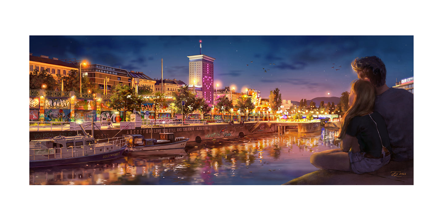 Fiona Zechmeister - Am Donaukanal (Offizielle Version)