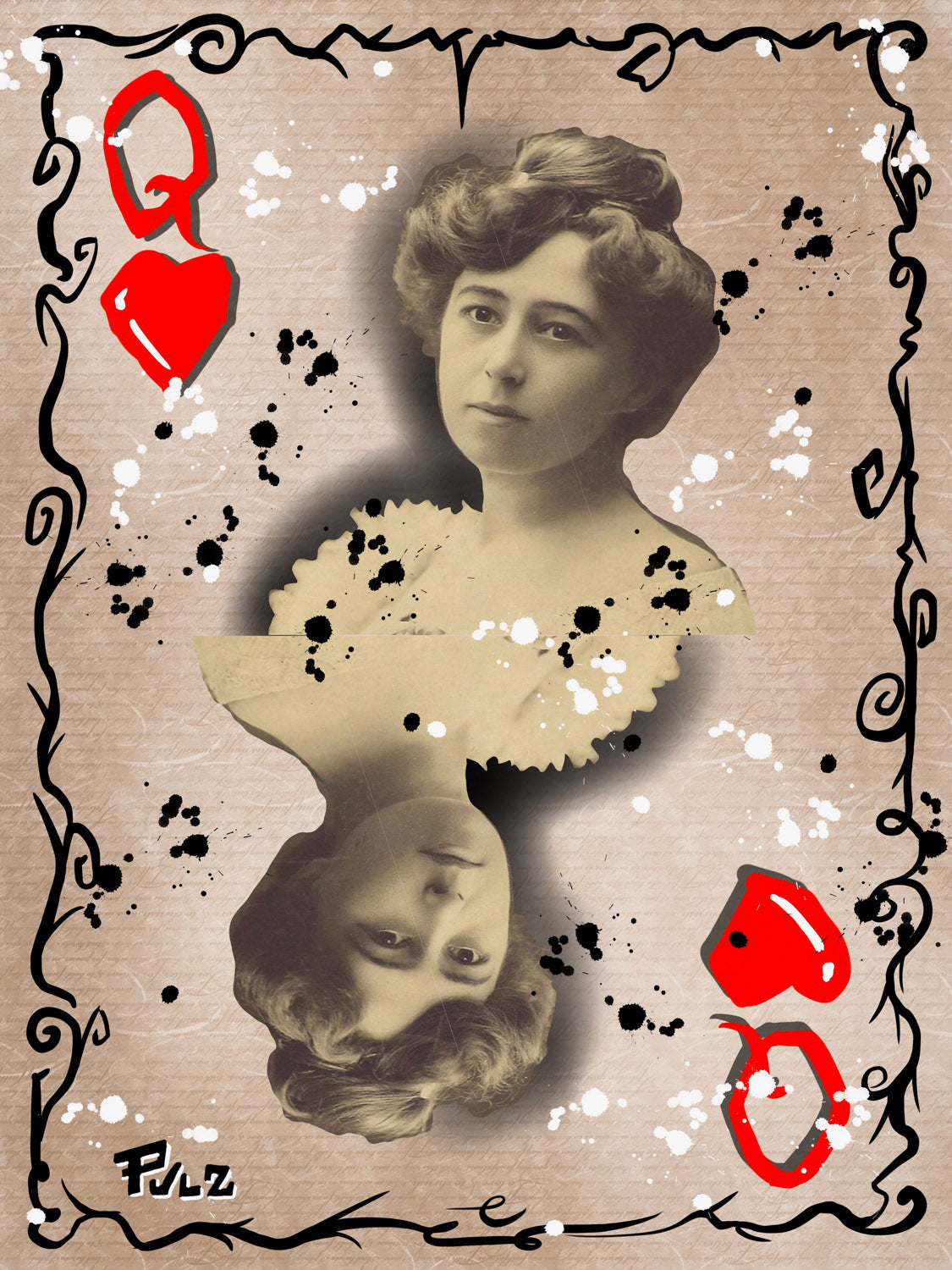 Raimund Pulz alias Ray Van Stift - Card