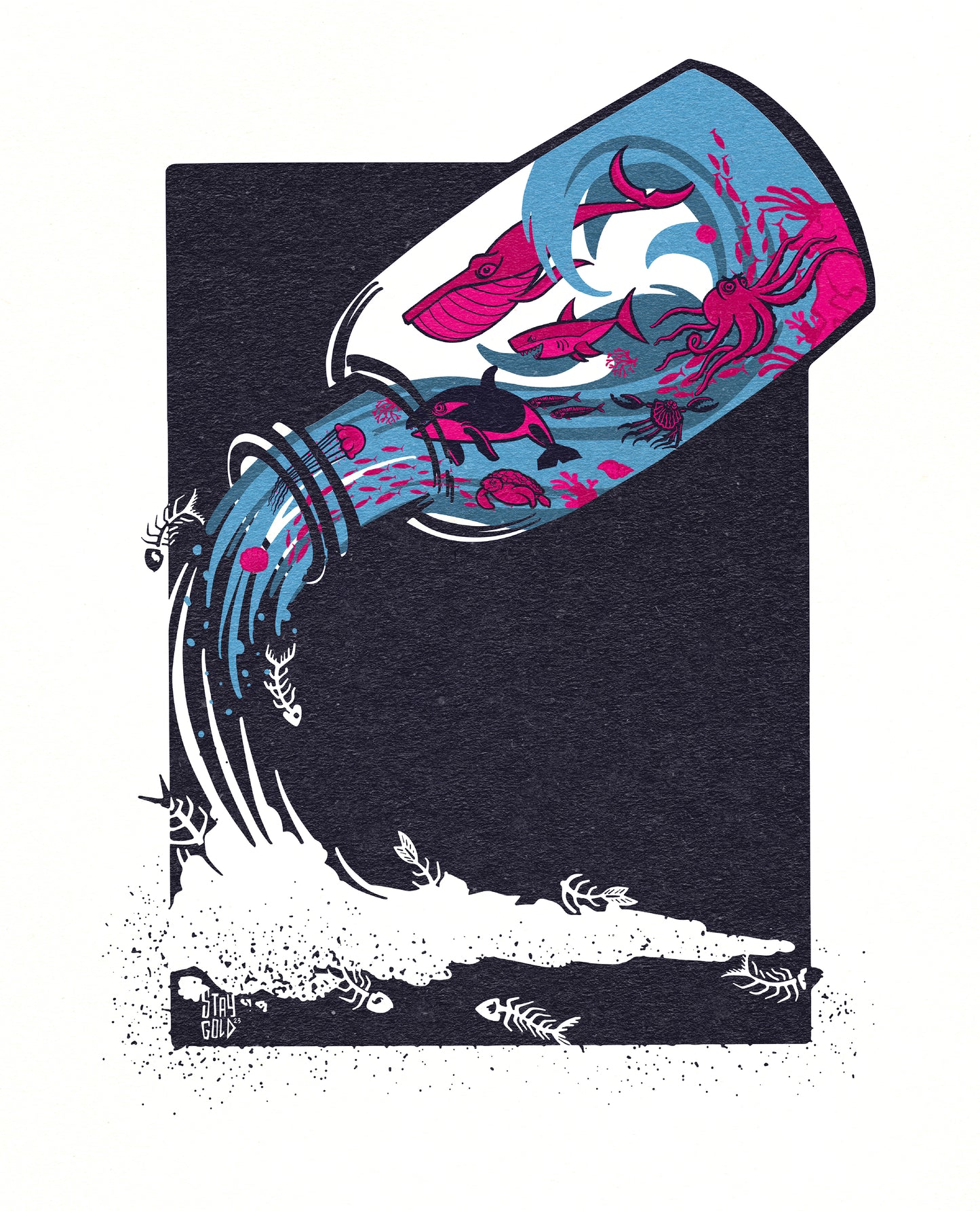 Fabian Stiebler / Stay Gold Grafiix - There it goes ...