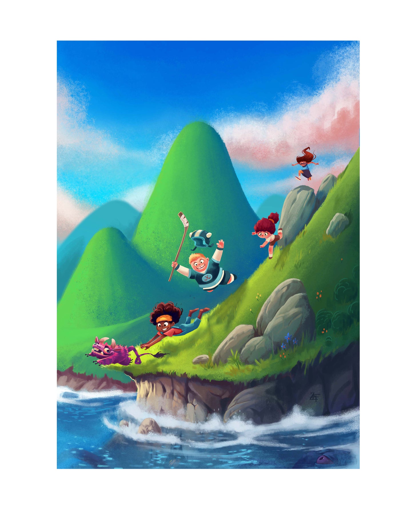 Falk Holzapfel “Zapf” - Masters of Adventure