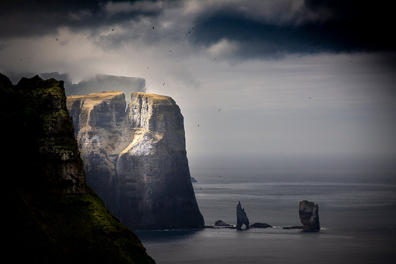 Sonja Ivancsics - FaroeIslandsCliffs
