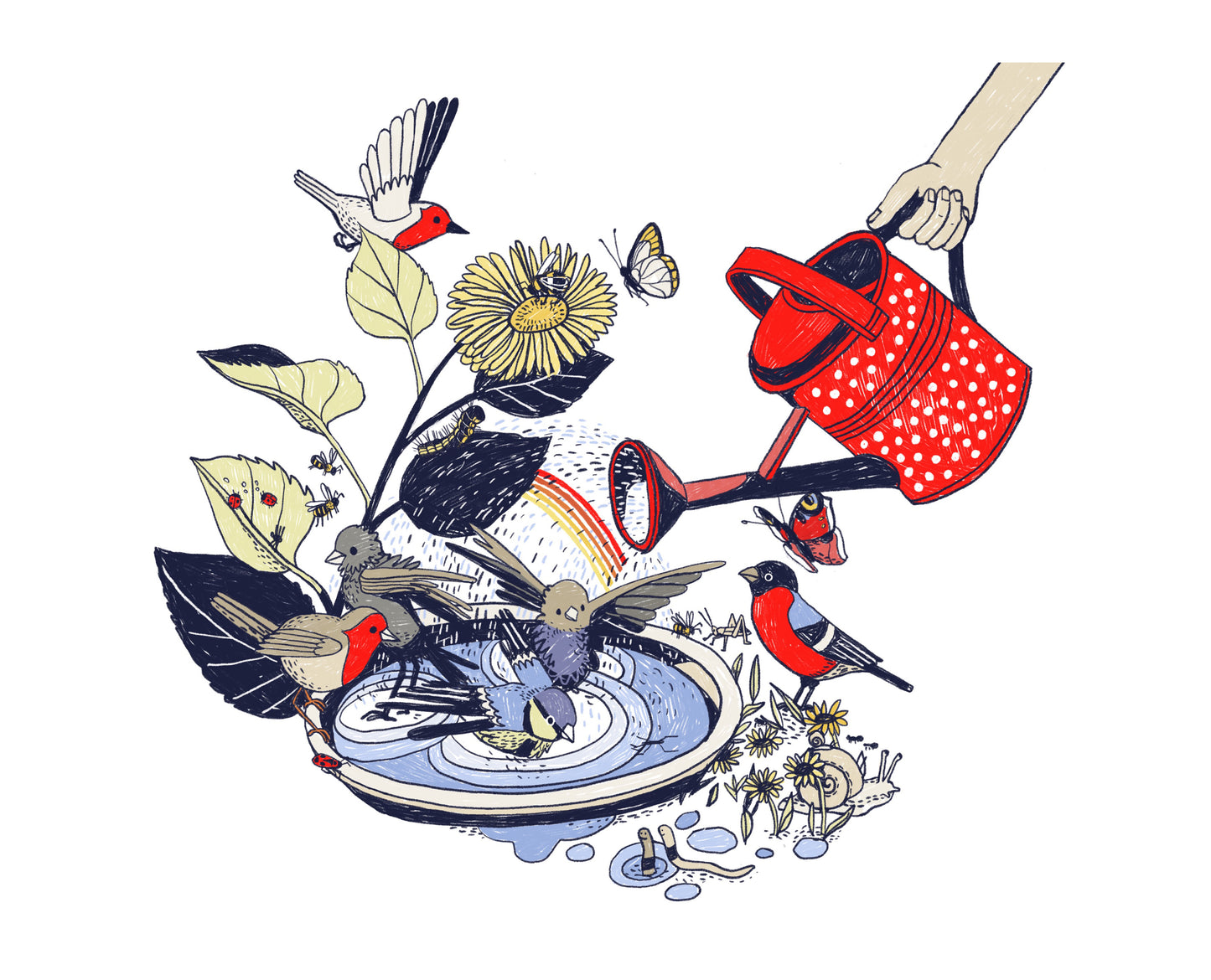 Florine Glück - “Garten Klitzeklein”