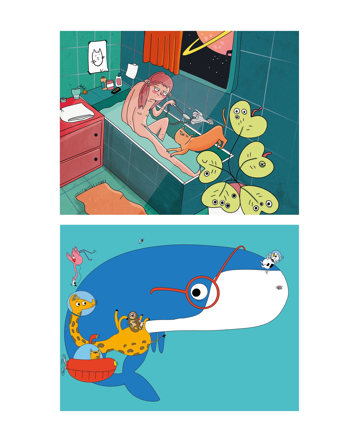 Franziska Höllbacher - Living the Tub-Life