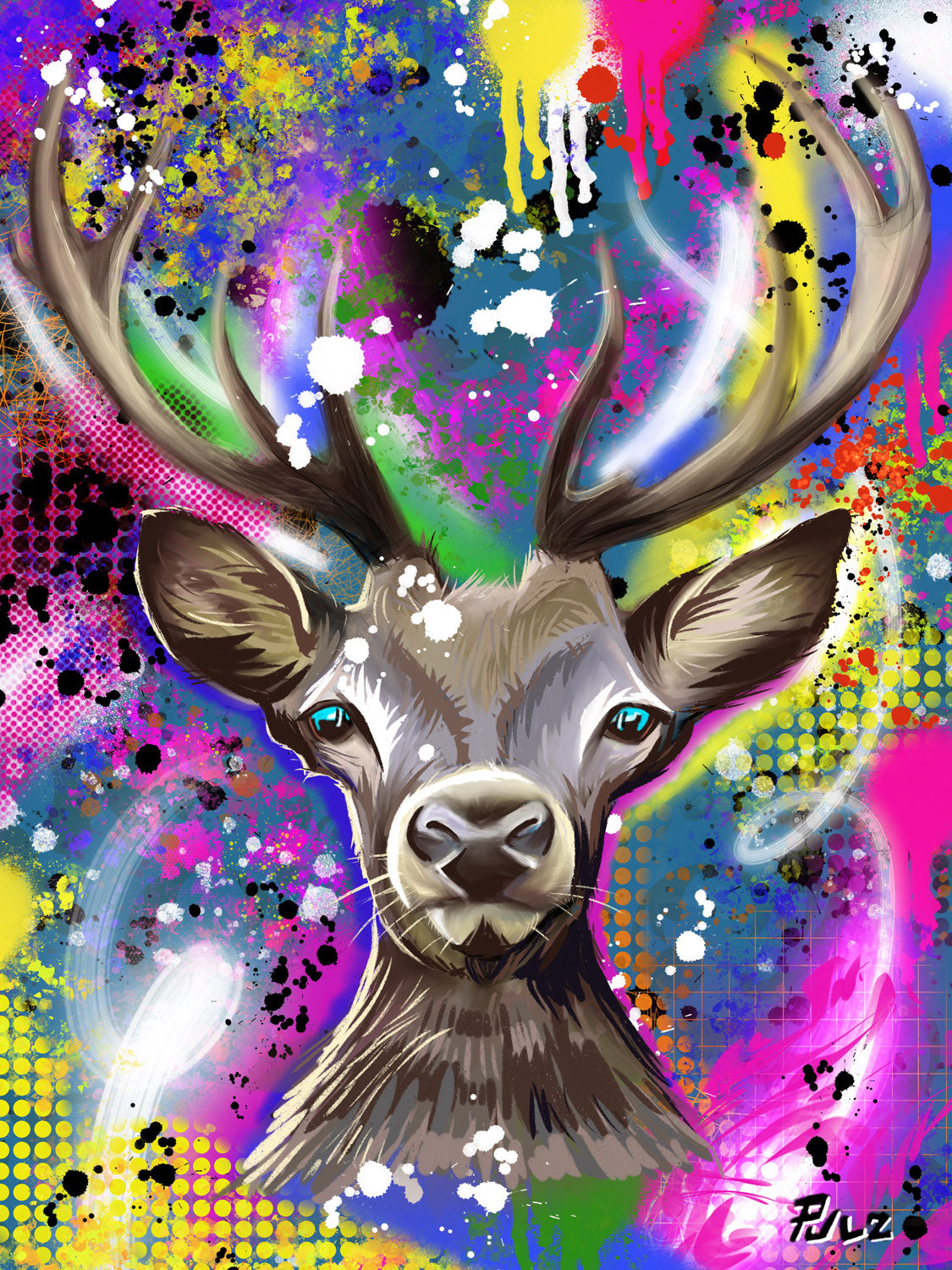 Raimund Pulz alias Ray Van Stift - Hirsch