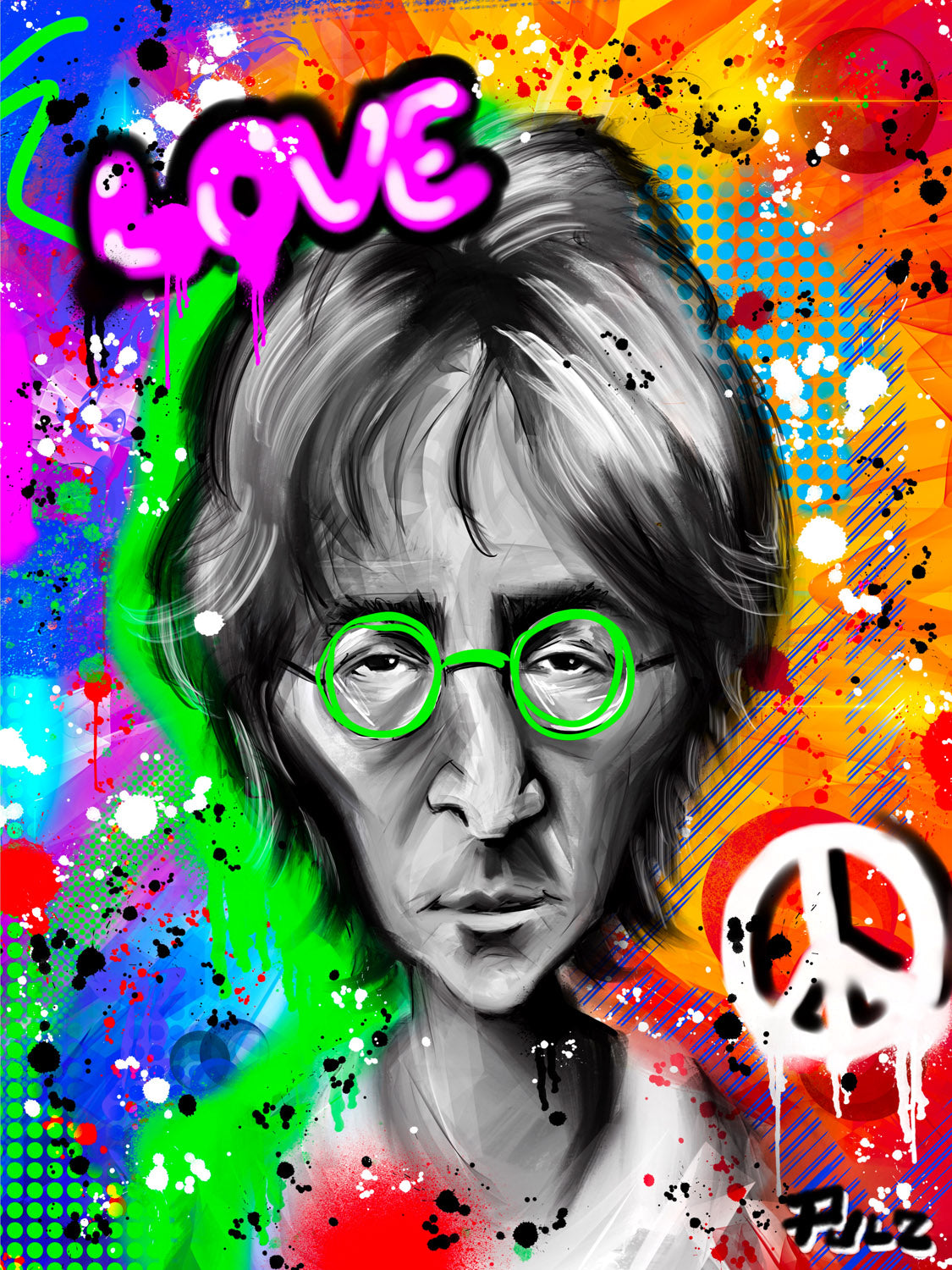 Raimund Pulz alias Ray Van Stift - Lennon