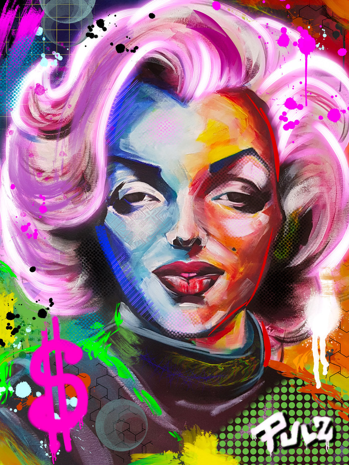 Raimund Pulz alias Ray Van Stift - Marilyn