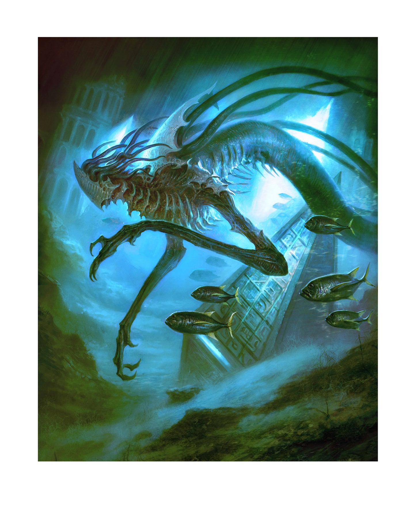 Mathias Kollros - Benthic Infiltrator