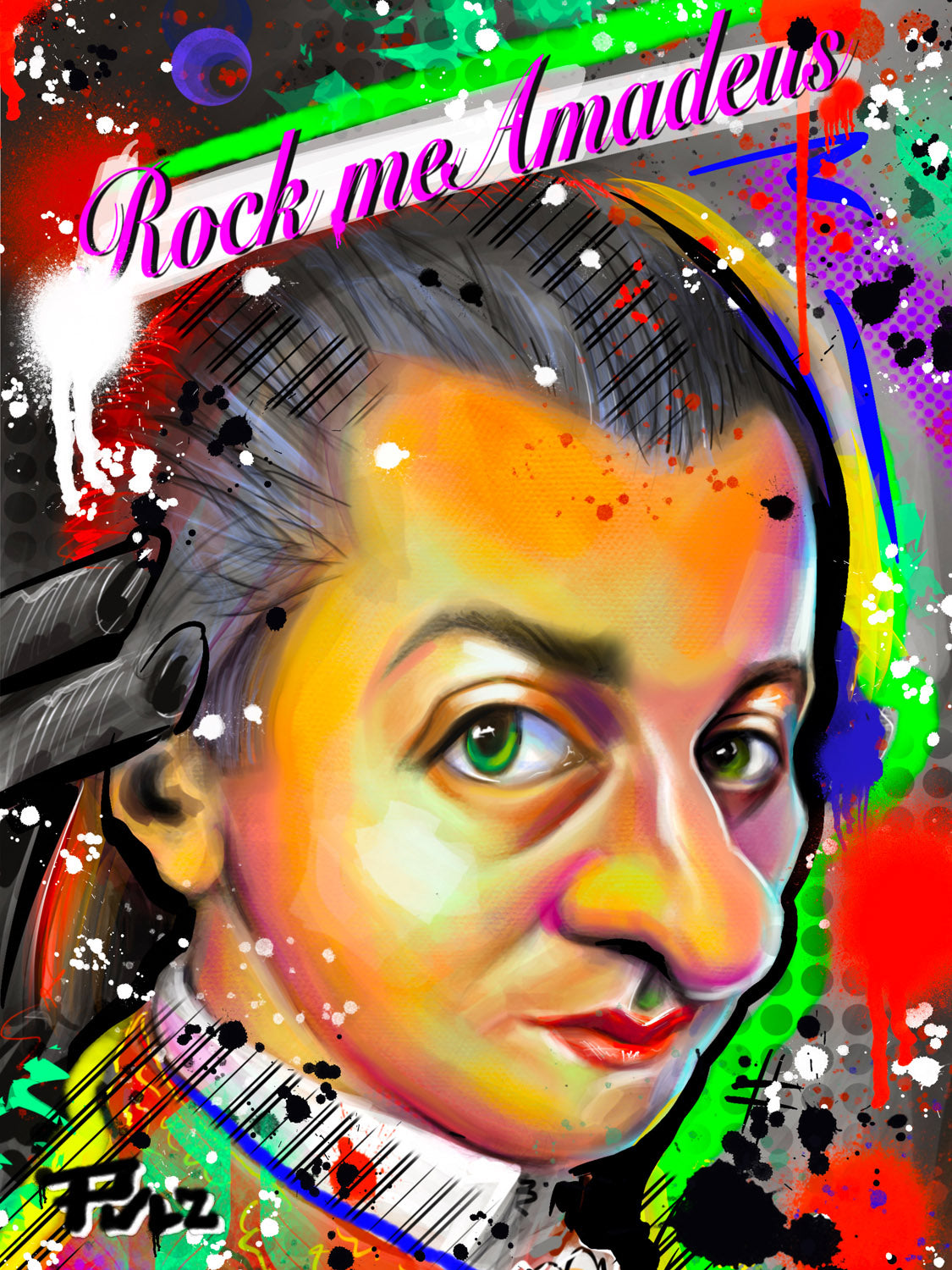 Raimund Pulz alias Ray Van Stift - Mozart