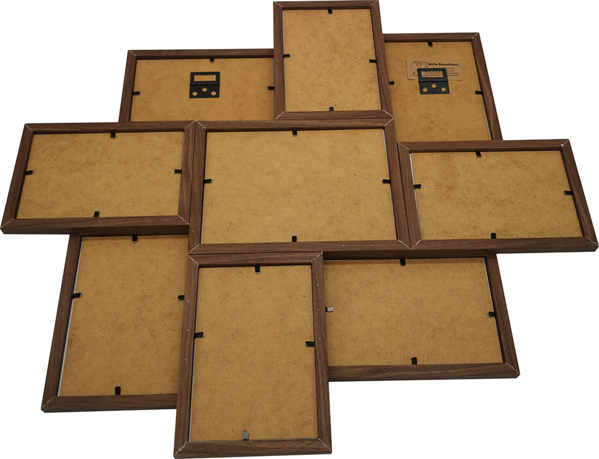 Multirahmen braun