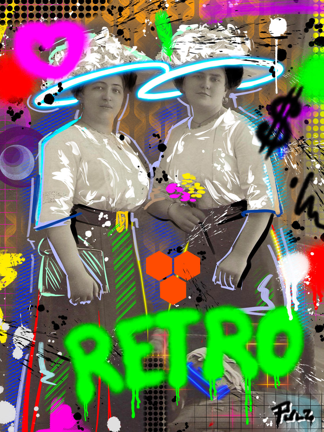 Raimund Pulz alias Ray Van Stift - Retro