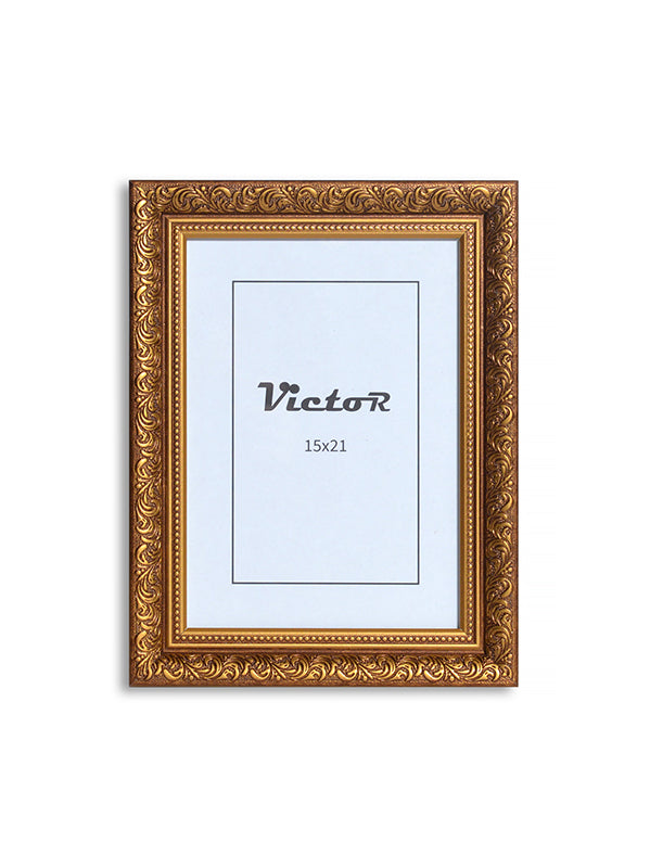 Fotorahmen Ruben braun-gold