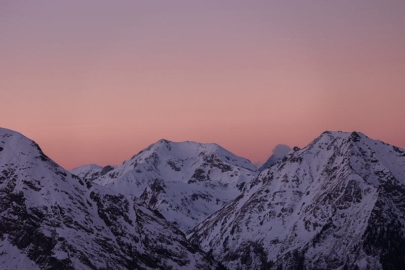 Sead Dedic - Alpenglühen