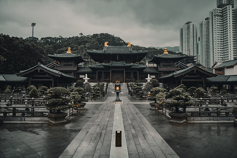 Sead Dedic - Chi Lin Nonnenkloster in Hongkong