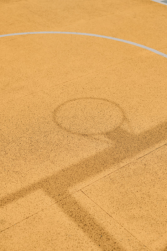 Sead Dedic - Bunter Basketballplatz in Hong Kong City #2