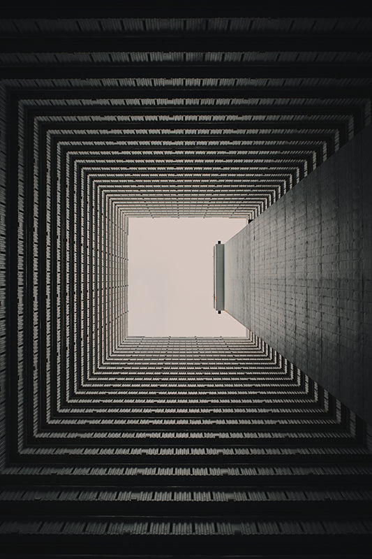 Sead Dedic - Ping Shek Gebäude in Hong Kong
