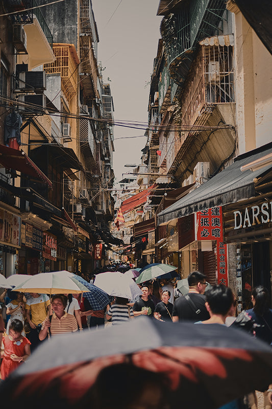 Sead Dedic - Strassen von Macau