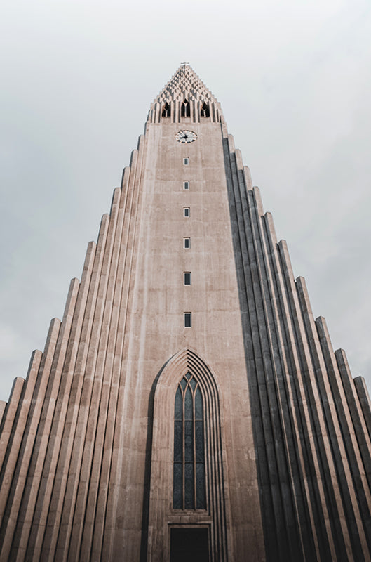 Sead Dedic - Hallgrímskirkja in Reykjavík