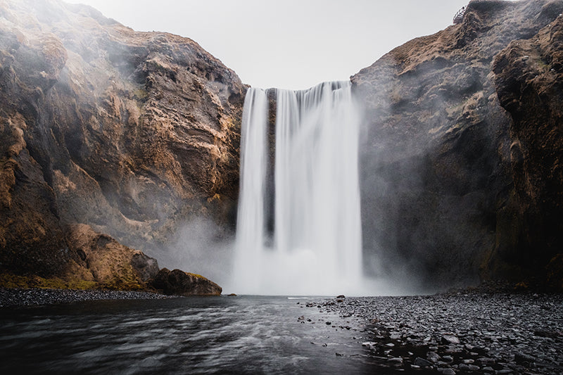 Sead Dedic - Skogafoss in Island