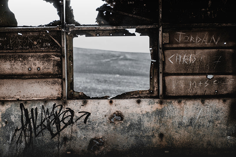 Sead Dedic - Flugzeugwrack am Lavastrand von Sólheimasandur #5