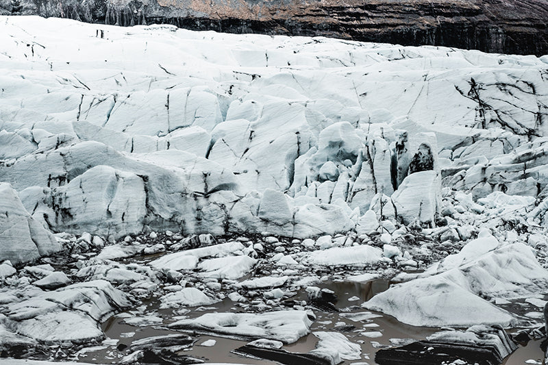 Sead Dedic - Gletscher in Island