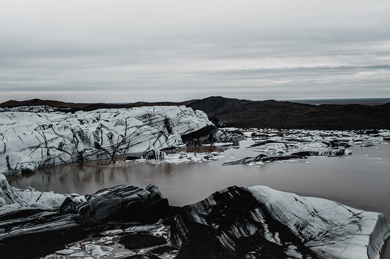 Sead Dedic - Gletscher in Island #2