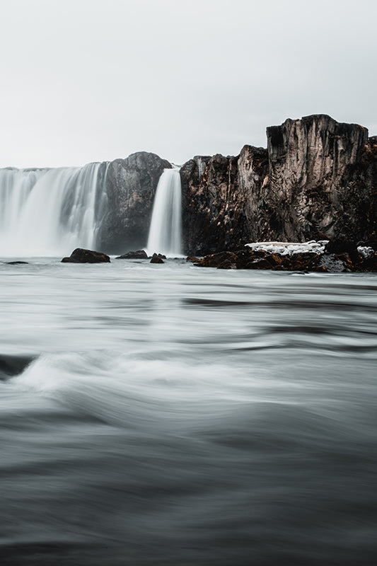 Sead Dedic - Godafoss in Island  #3