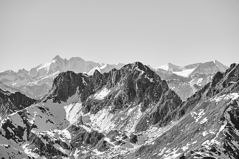 Sead Dedic - Berge Hohe Tauern