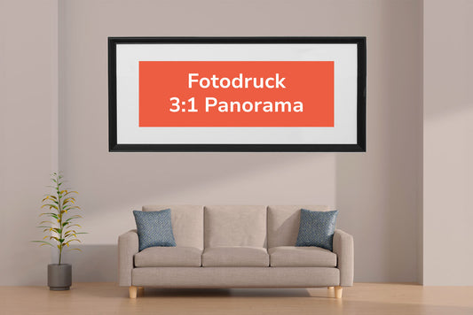 Dein Bild als Fotodruck 3:1 Panorama