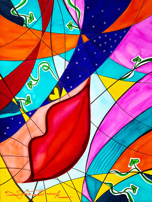 Sylvia Simanek - Lächeln unter Sternen