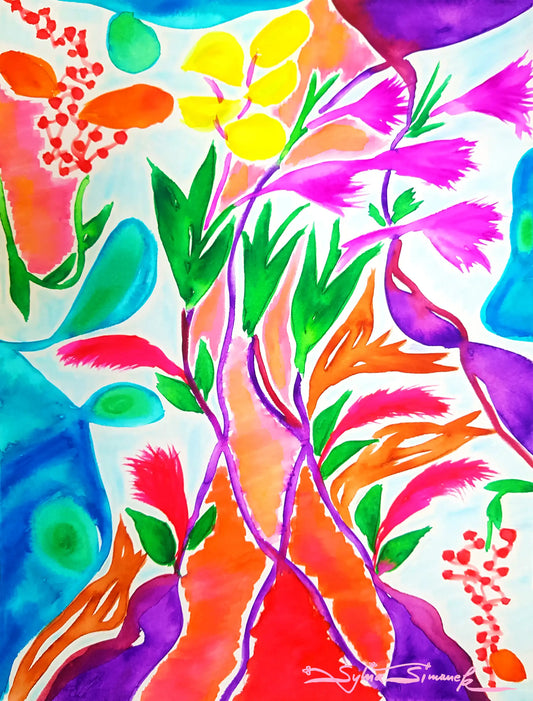 Sylvia Simanek - Wasserblumenparadies
