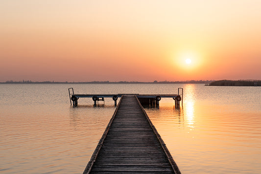 Birgit Machtinger - Steg am Neusiedlersee