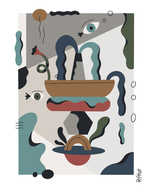 Magda Rawicka - Water-Falls 01