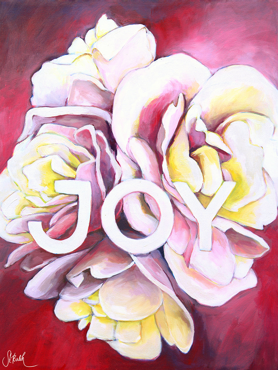 Stephanie Balih - White Rose Joy