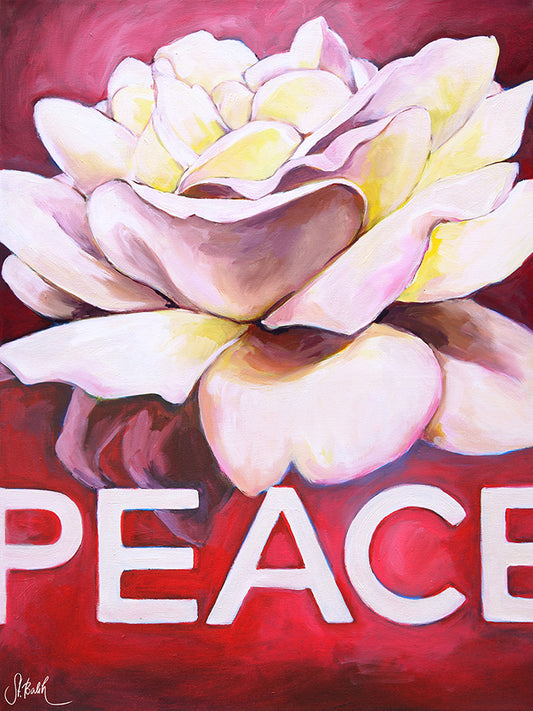Stephanie Balih - White Rose Peace