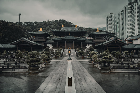 Sead Dedic - Chi Lin Nonnenkloster in Hongkong