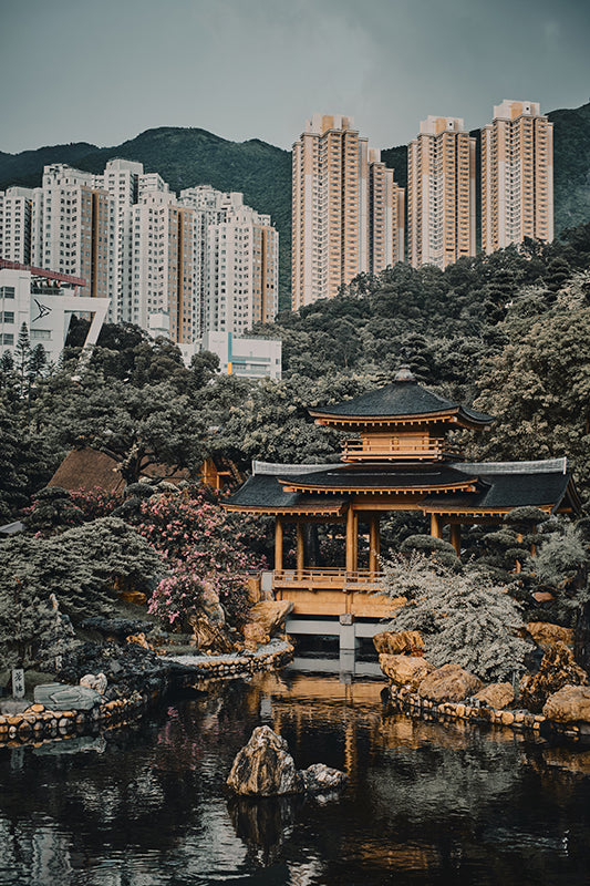 Sead Dedic - Nan Lian Garden in Hong Kong