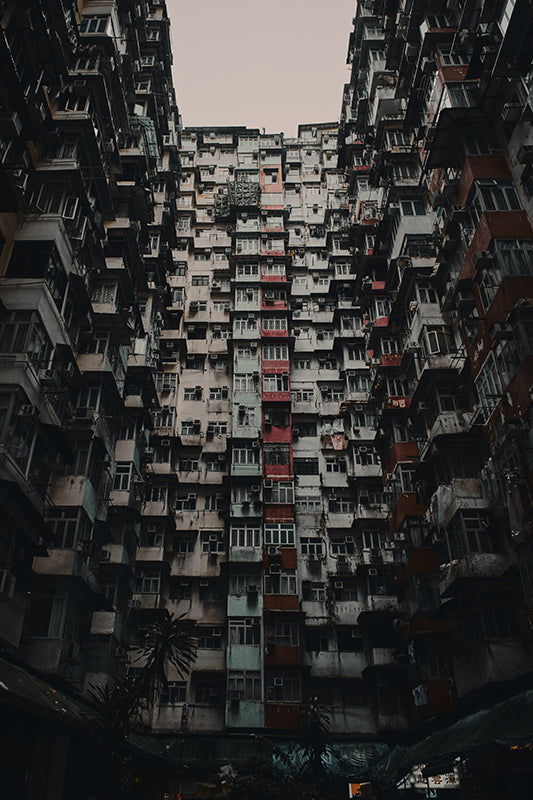 Sead Dedic - Yik Cheong Building in Hong Kong
