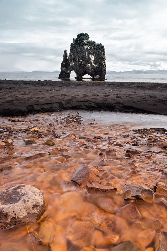 Sead Dedic - Hvitserkur in Island