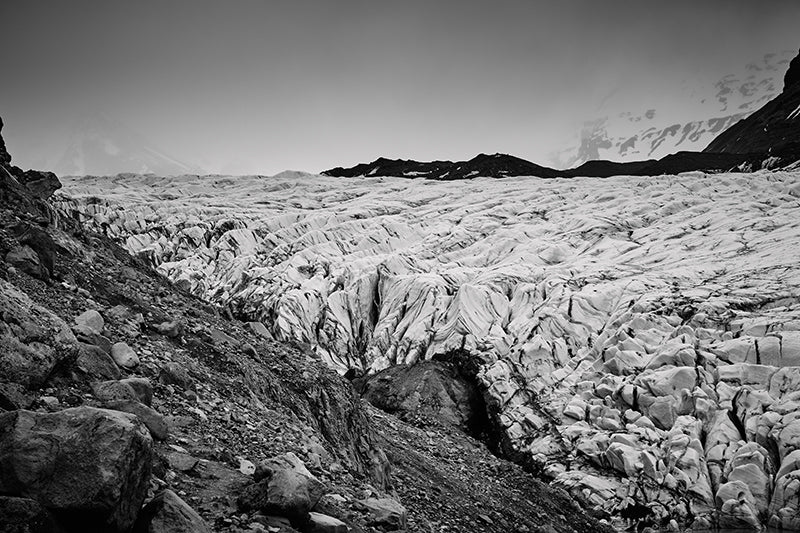 Sead Dedic - Gletscher in Island #3
